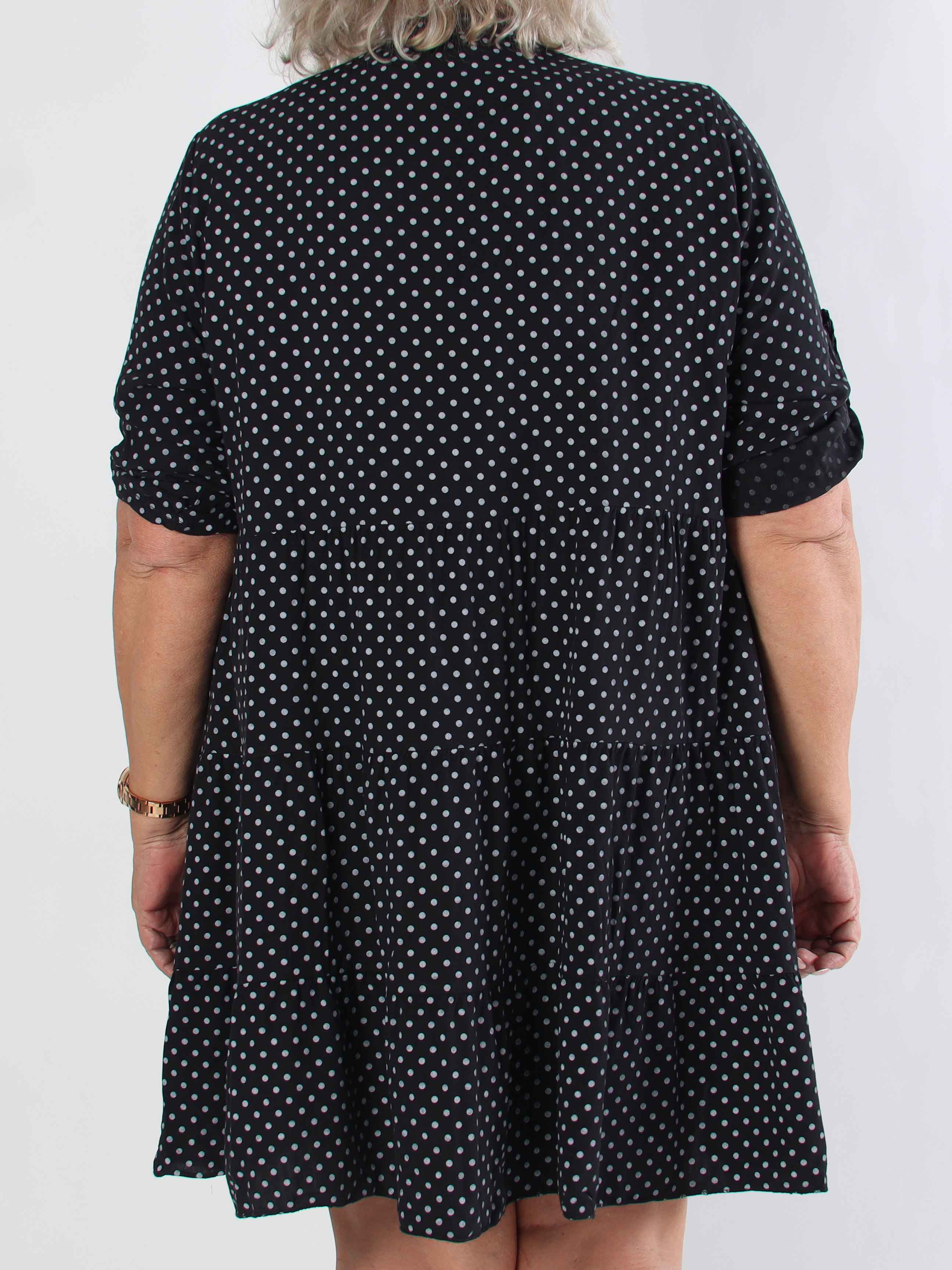 Dotti Short - Kort kjole med lag på lag look i viskose